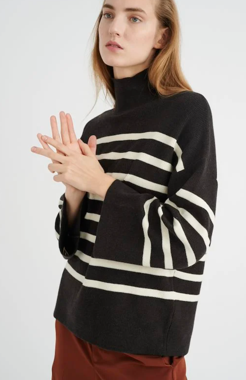 InWear GittelIW Tröja Brown Melange