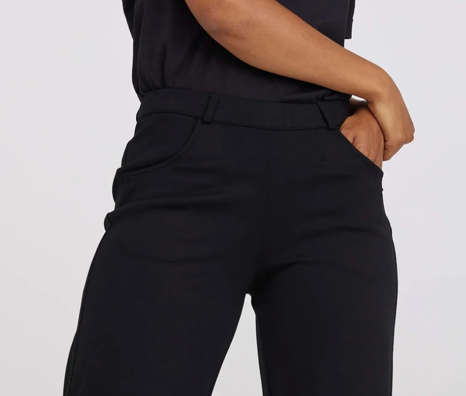 LauRie Donna Loose Jersey Brushed SL