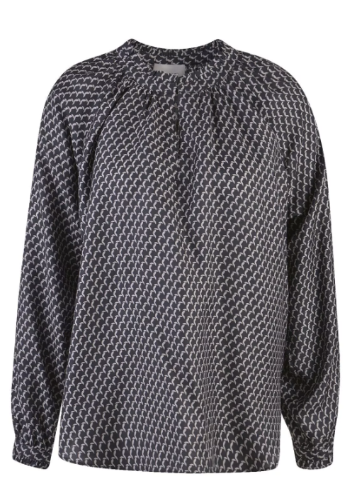 Milano Italy / Blus Black print