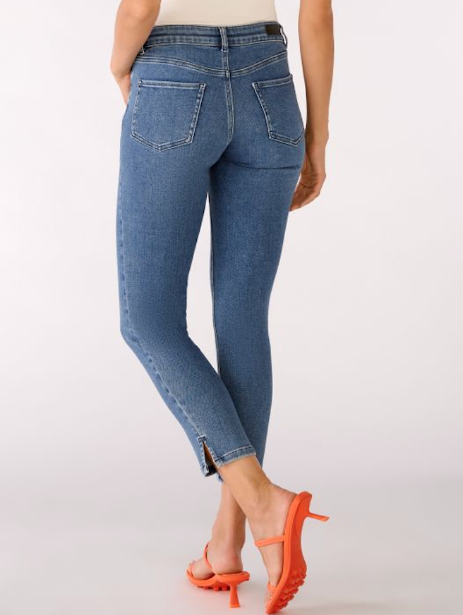 Oui Jeans Blue Denim