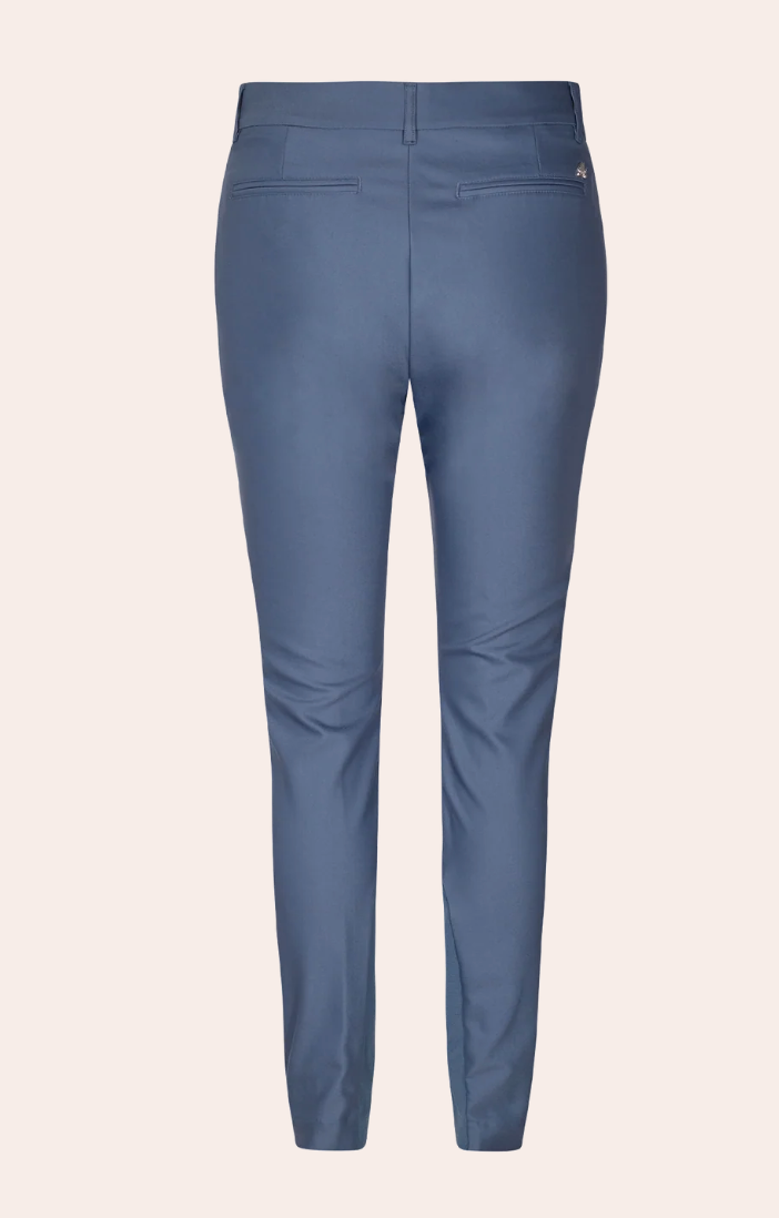 MosMosh Blake Night Byxor Indigo Blue