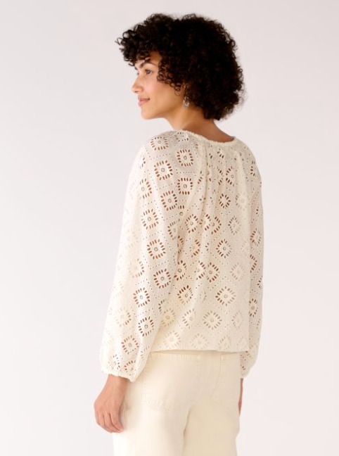 Oui Singualla Blus Gardenia