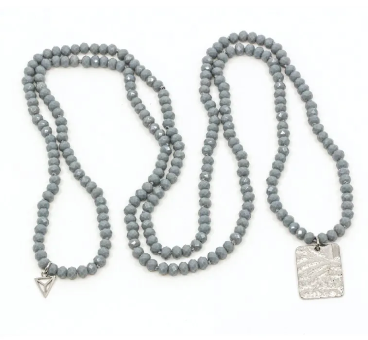 7East Amulet Halsband Blue