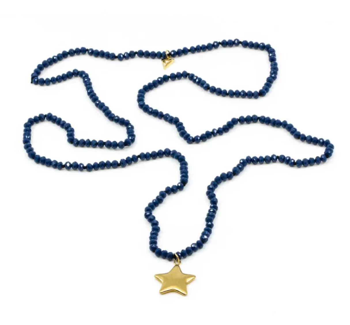 7East Soft Star Halsband Blue