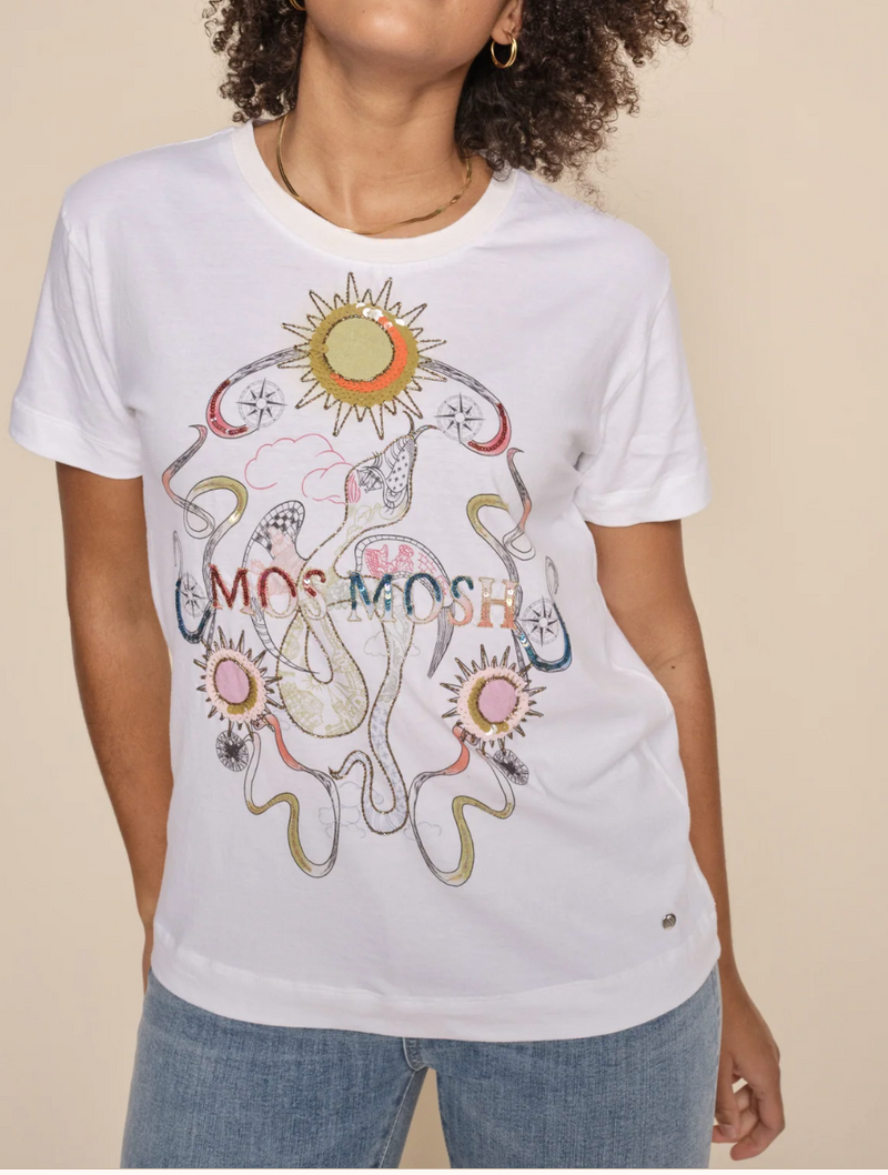 Mos Mosh Bec O-SS Premium T-shirt