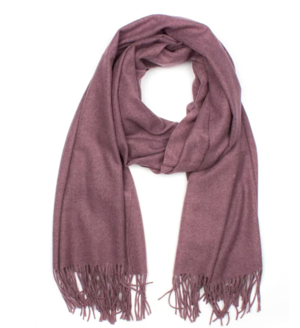 7East Durby Stor Sjal Purple