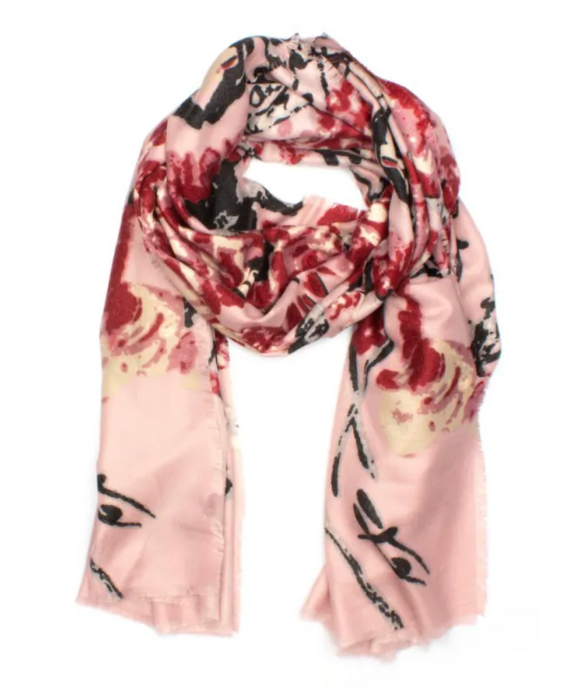 7East Stavelot Sjal Pink