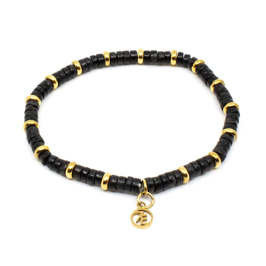7East Gem Armband Svart