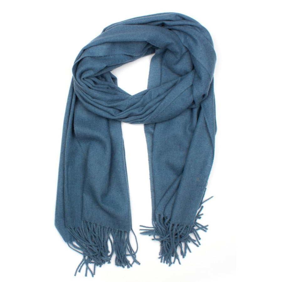 7East Durby Scarf Blå