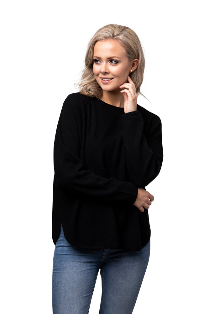 8Design Anna Kashmirtröja Svart