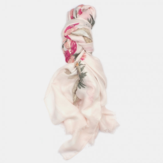 7East Coutance Sjal Pink