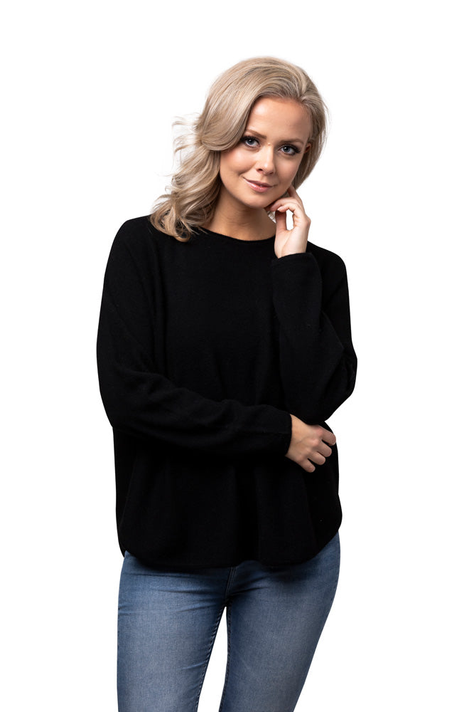 8Design Anna Kashmirtröja Svart