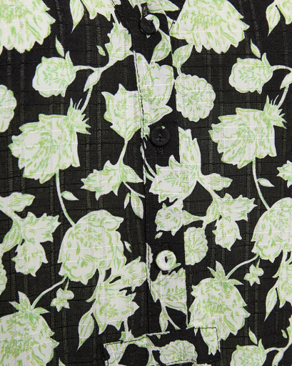 FreeQuent EBELLO Klänning Black Green
