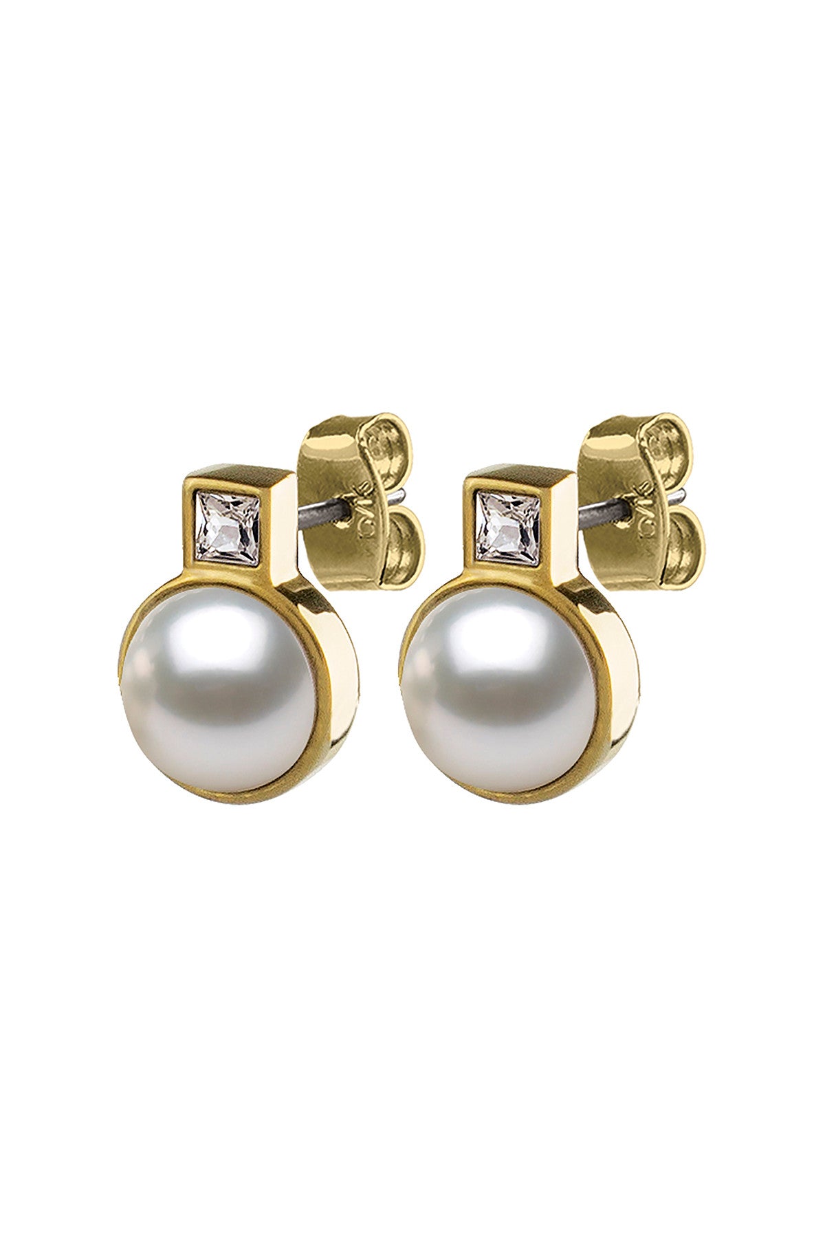 DYRBERG/KERN Zyris Örhängen SG White Pearl