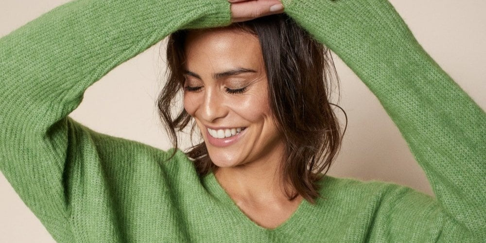 Mjuka damtröjor på exklusiv Tröjor Rea erbjuds