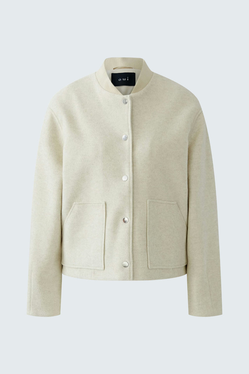 OUI Jacka Beige Melange