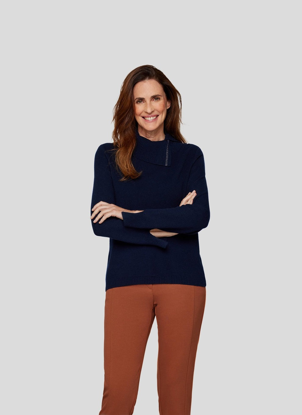 Rabe Polotröja Urban Glam Navy