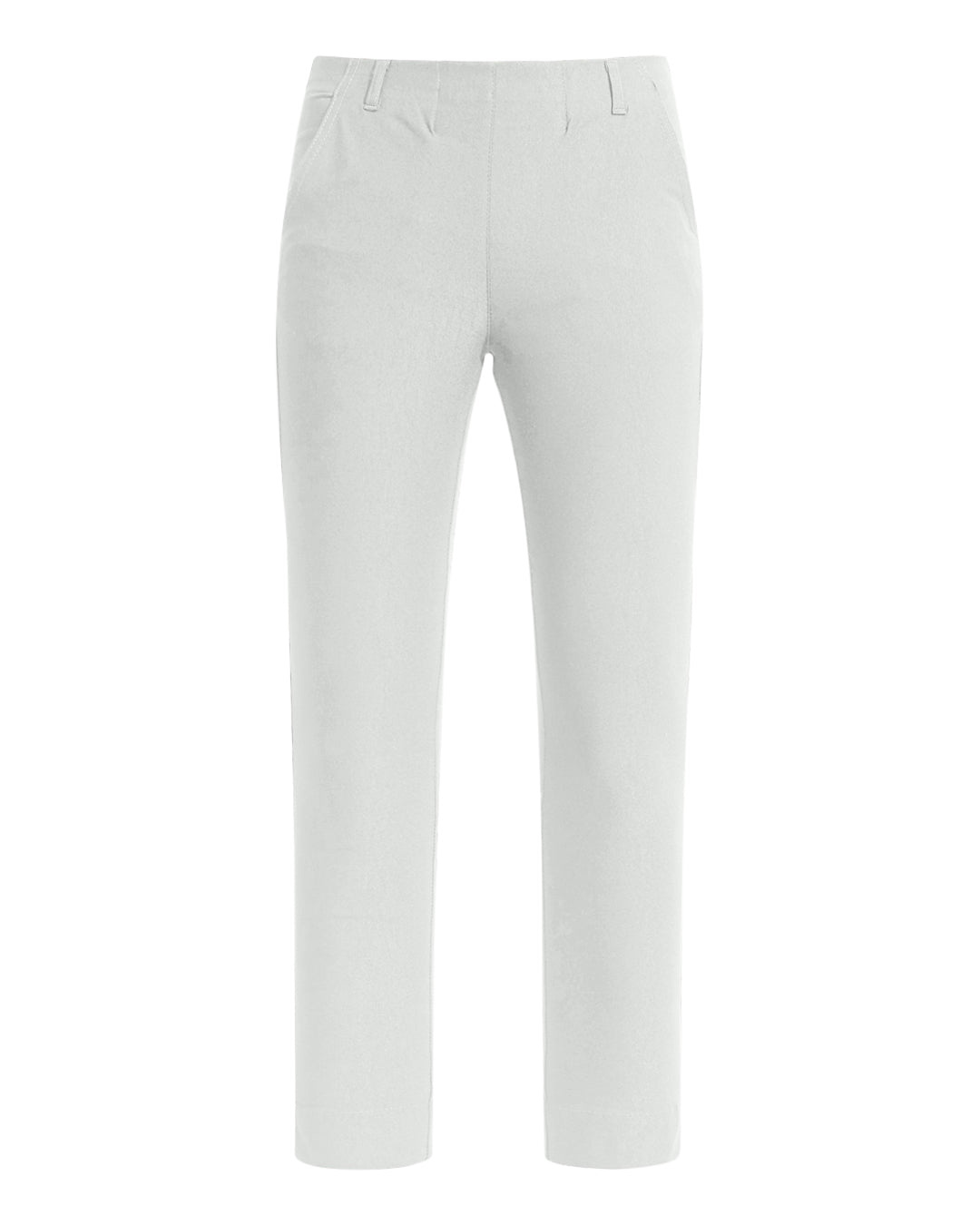 LauRie Byxor Taylor Regular Crop White