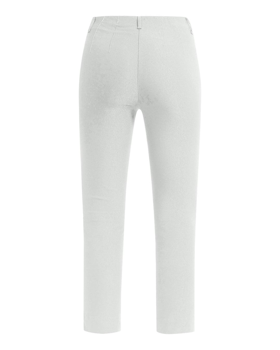 LauRie Byxor Taylor Regular Crop White