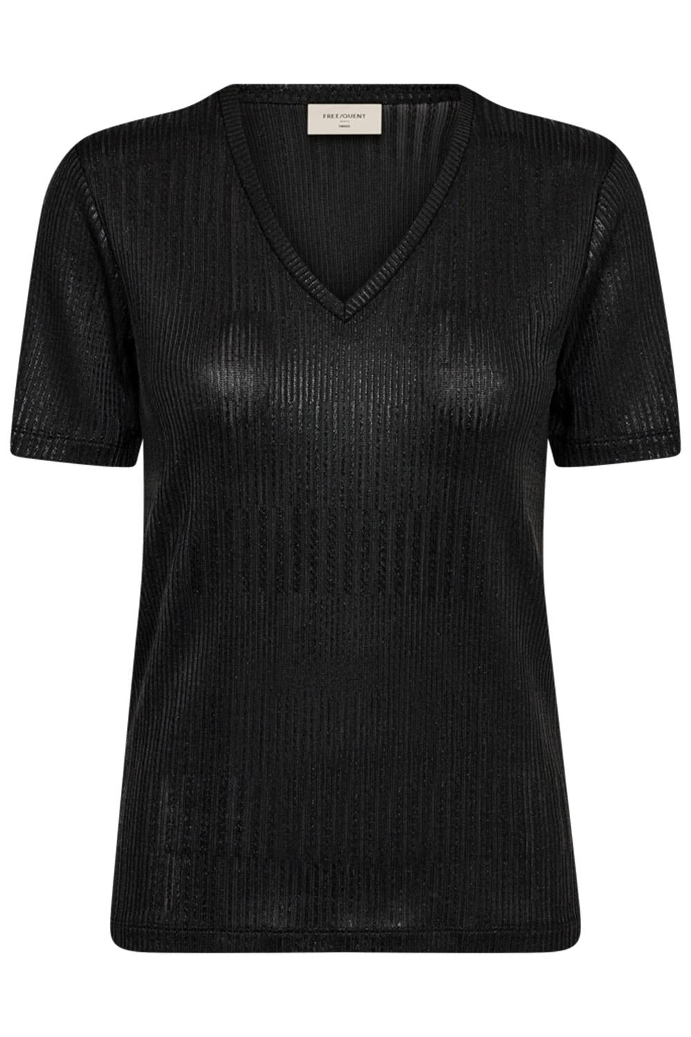 FreeQuent MATTER Kortärmade T-shirt Black