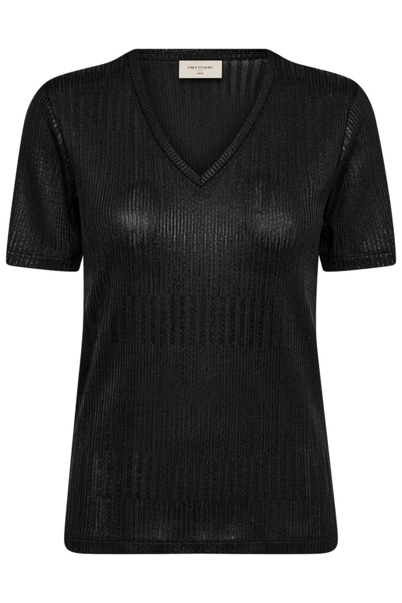 FreeQuent MATTER Kortärmade T-shirt Black