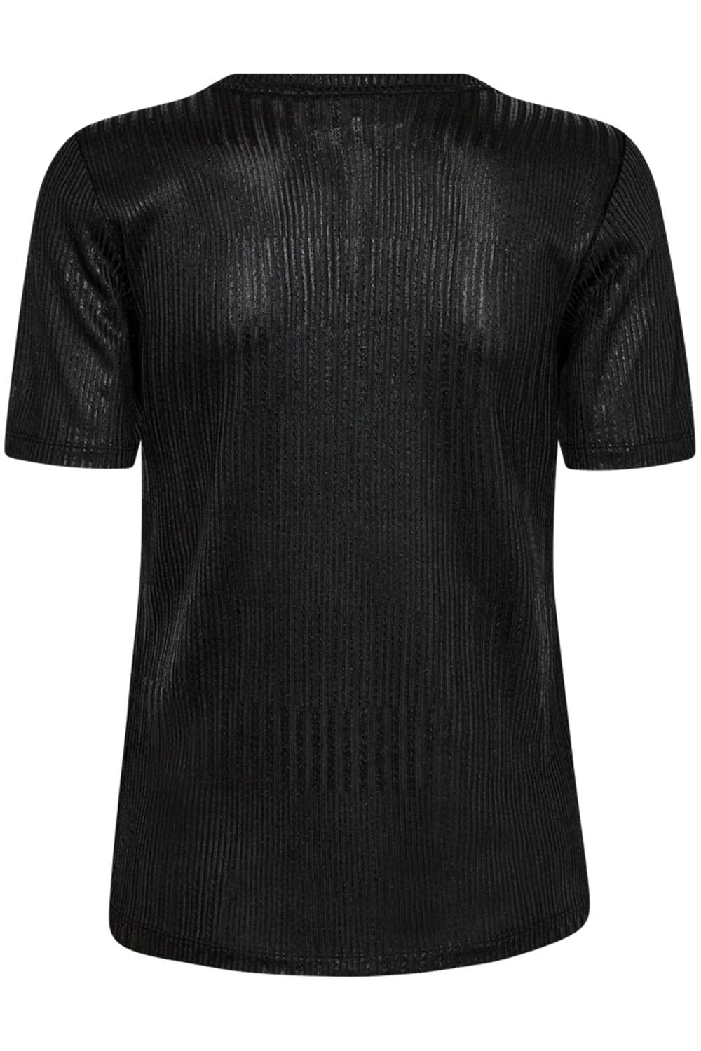 FreeQuent MATTER Kortärmade T-shirt Black