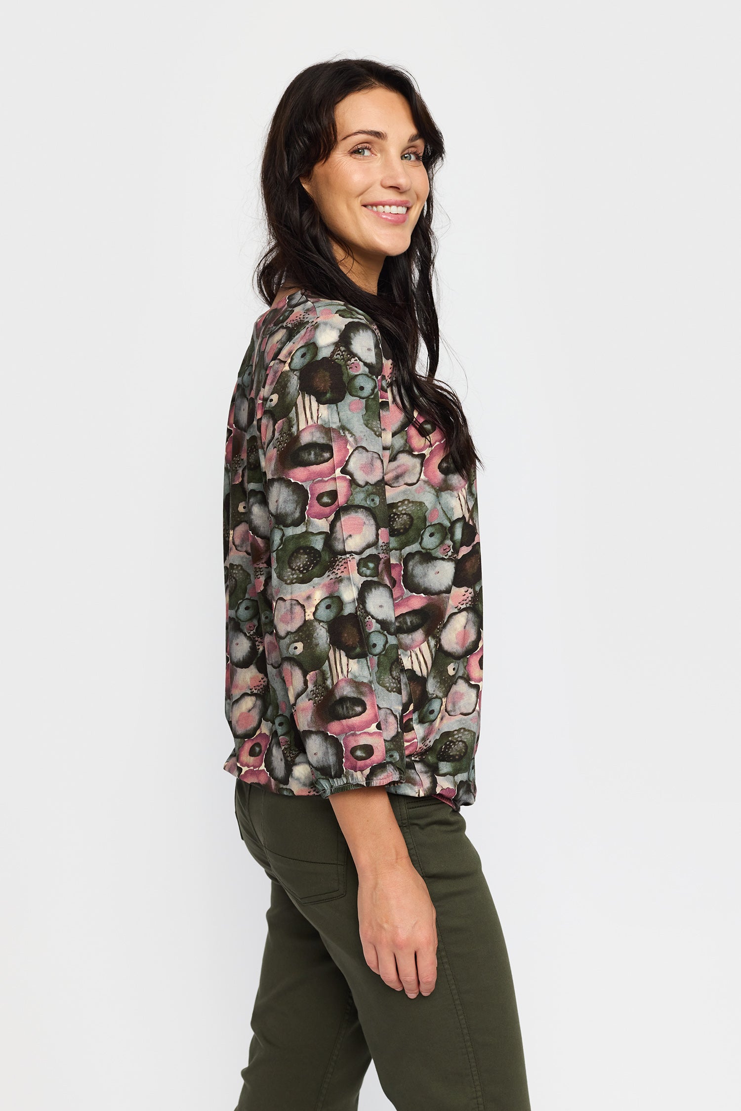 2-Biz Blus Tandy Rosblomma