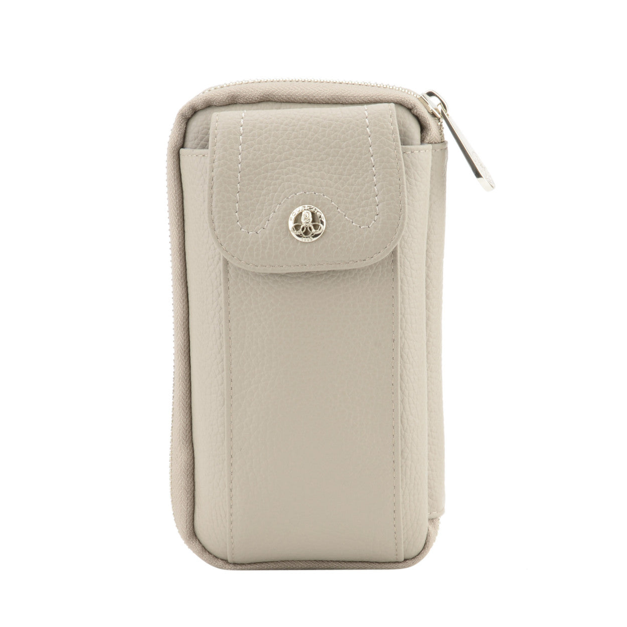 Pourchet Crossbody Mobilväska Ecru