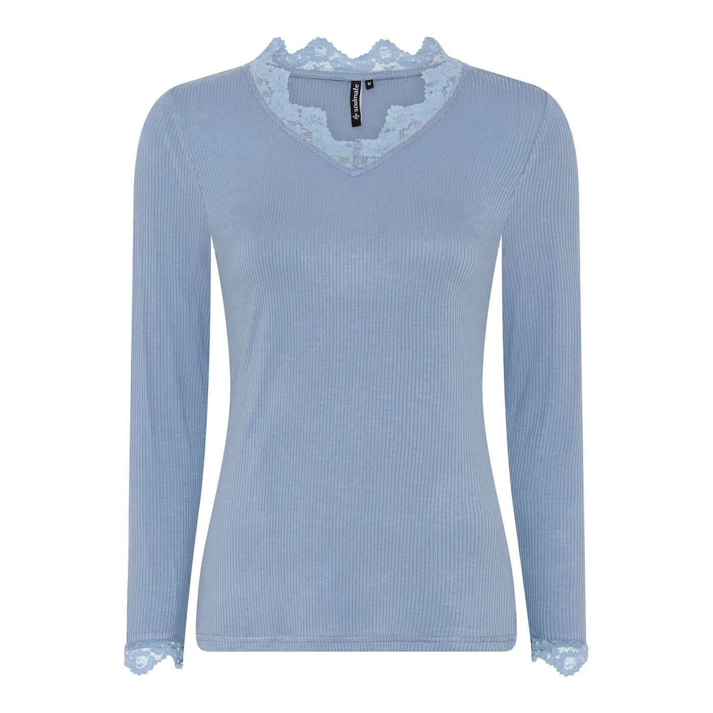 Soulmate Cicillia 2 T-Shirt Dusty Blue