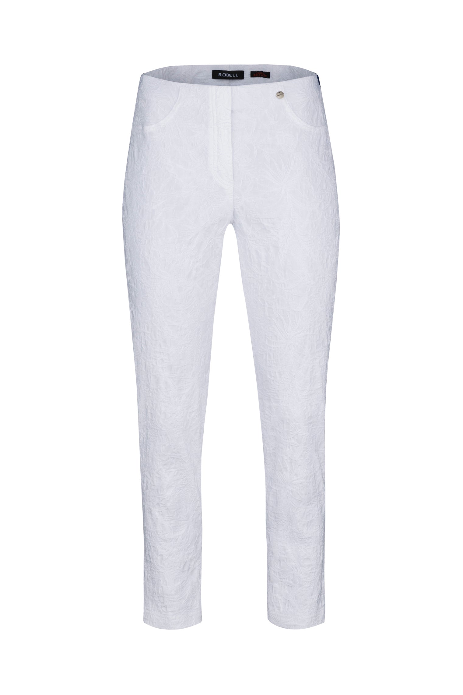 Robell Byxor Bella 09 Vit