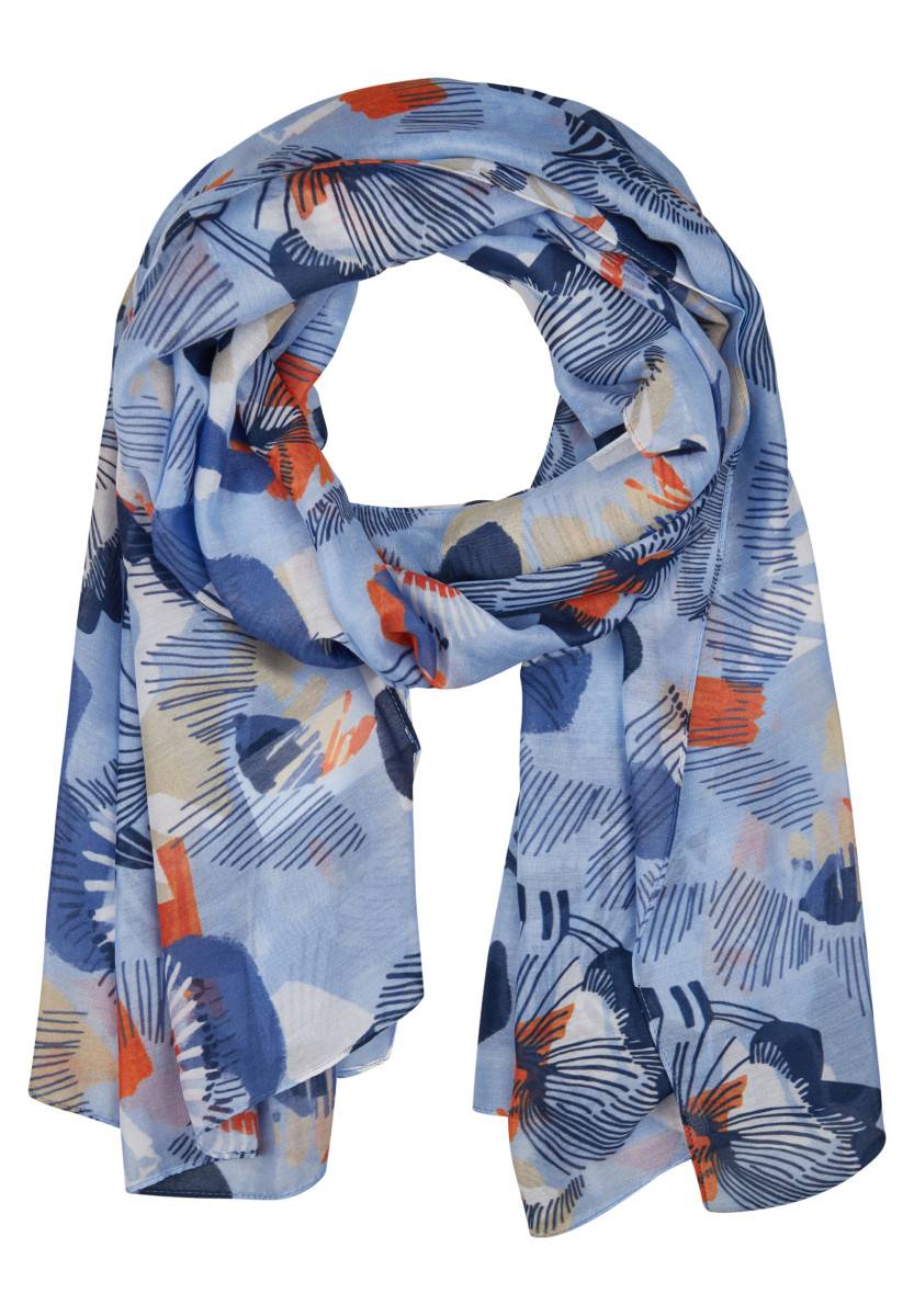 RABE Sjal Sunset Bay Bilberry