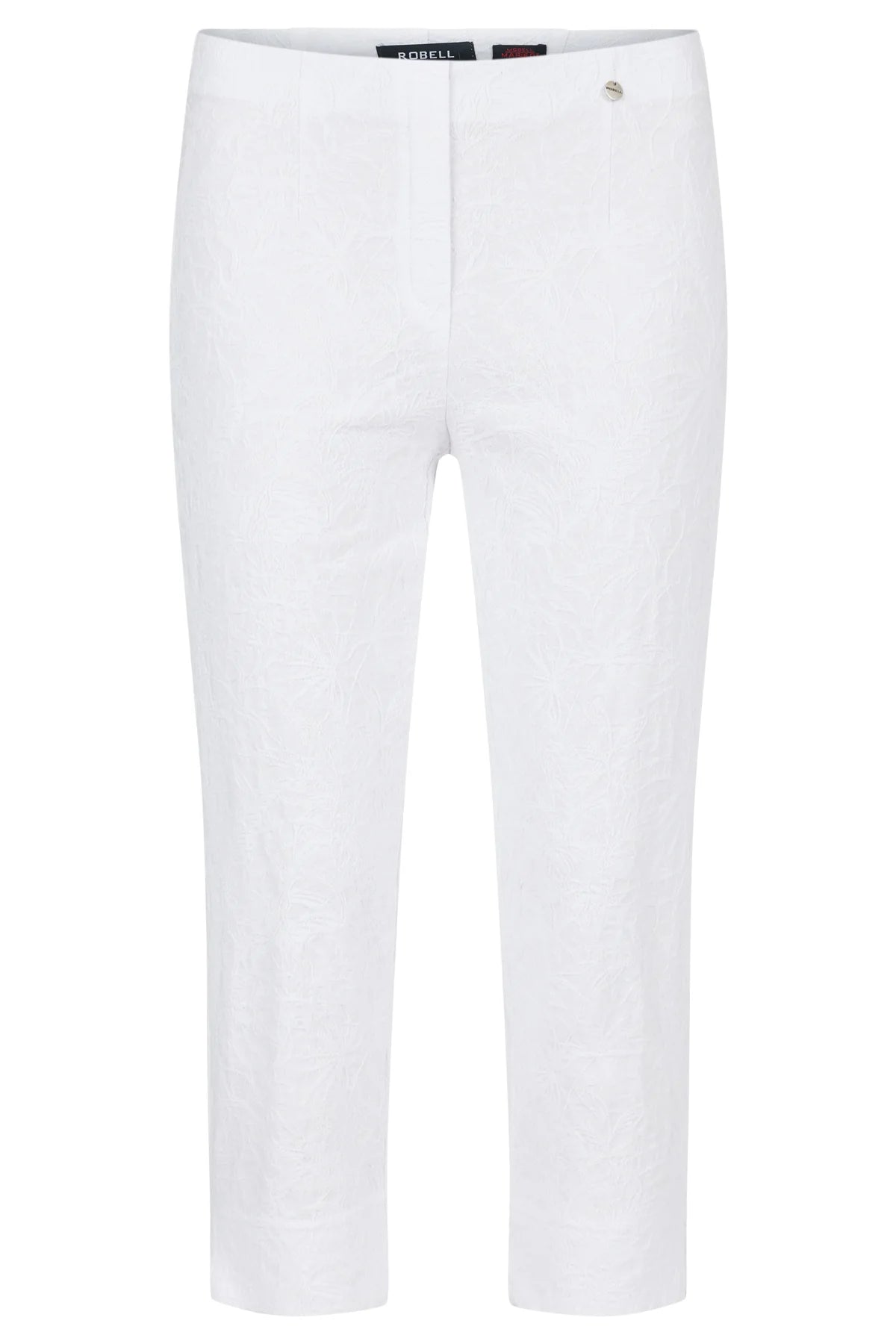 Robell Byxor Marie 07 Vit