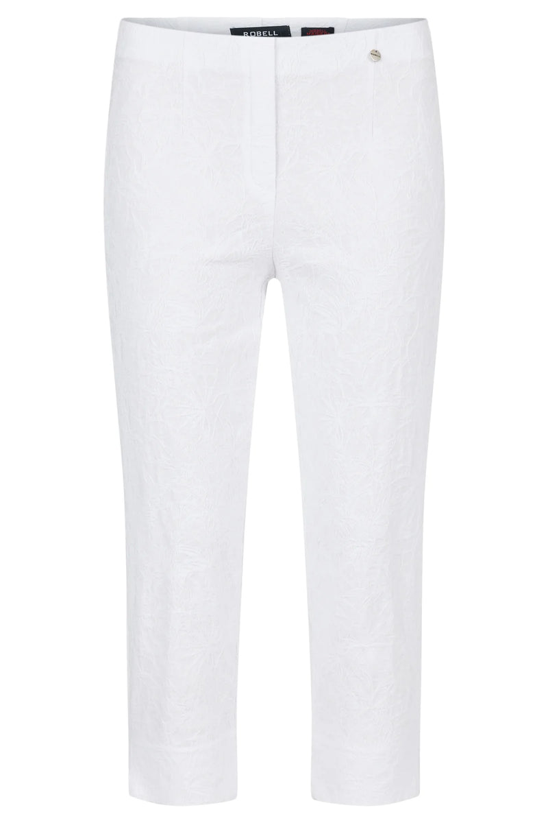 Robell Byxor Marie 07 Vit