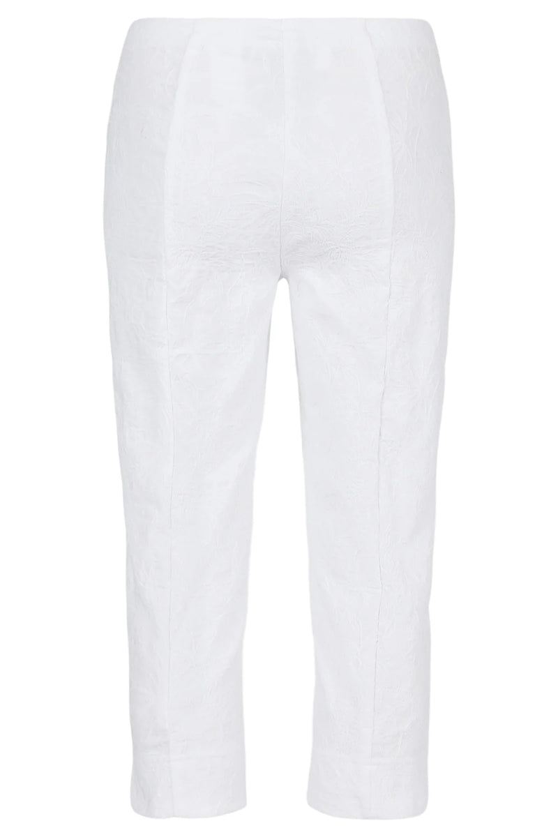 Robell Byxor Marie 07 Vit
