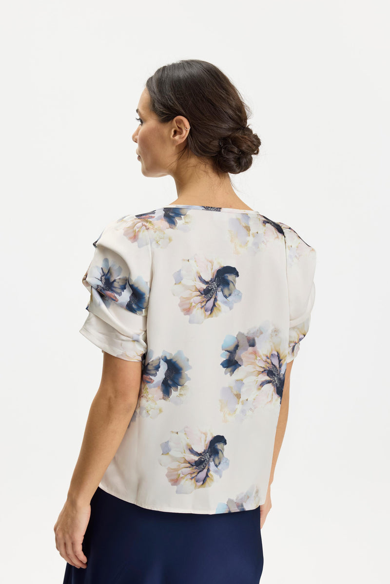 IN Front Elegant Blus Estelle Champange