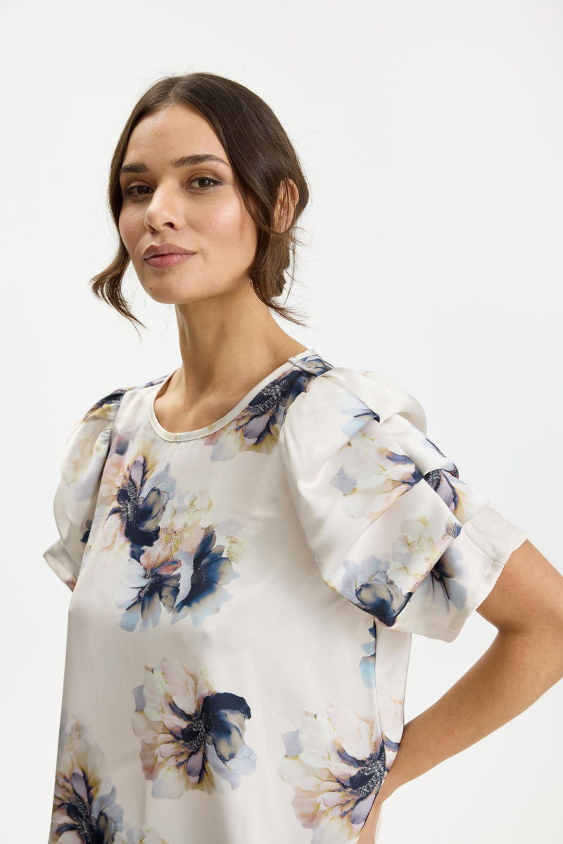 IN Front Elegant Blus Estelle Champange