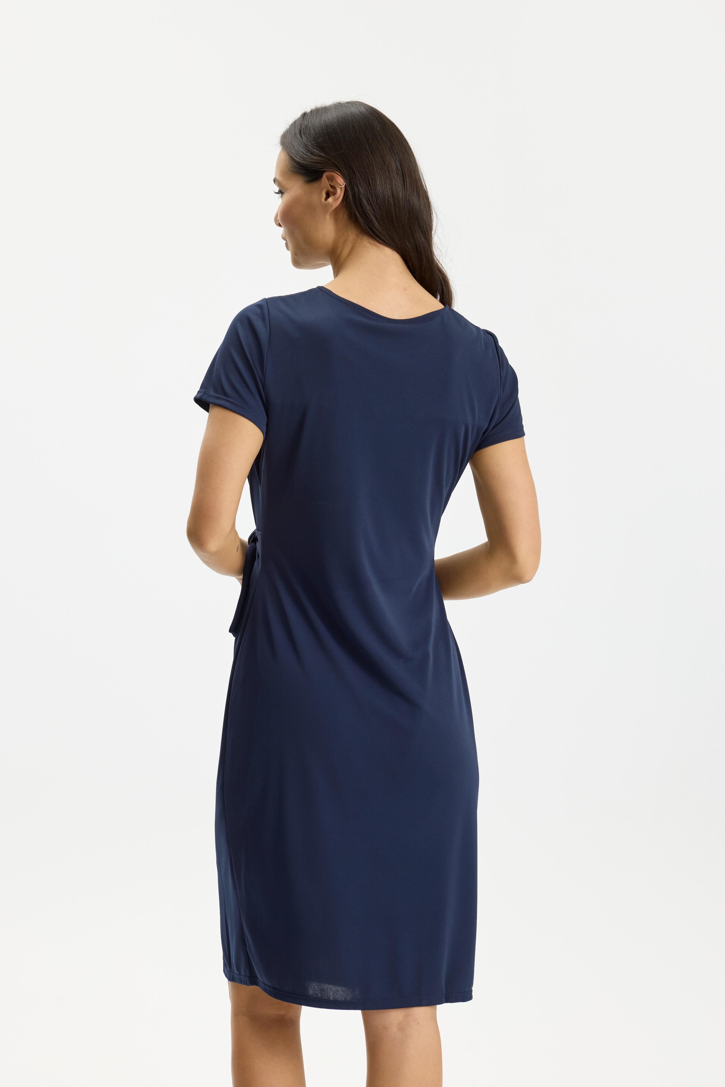 IN Front Klänning Elvia Marinblå