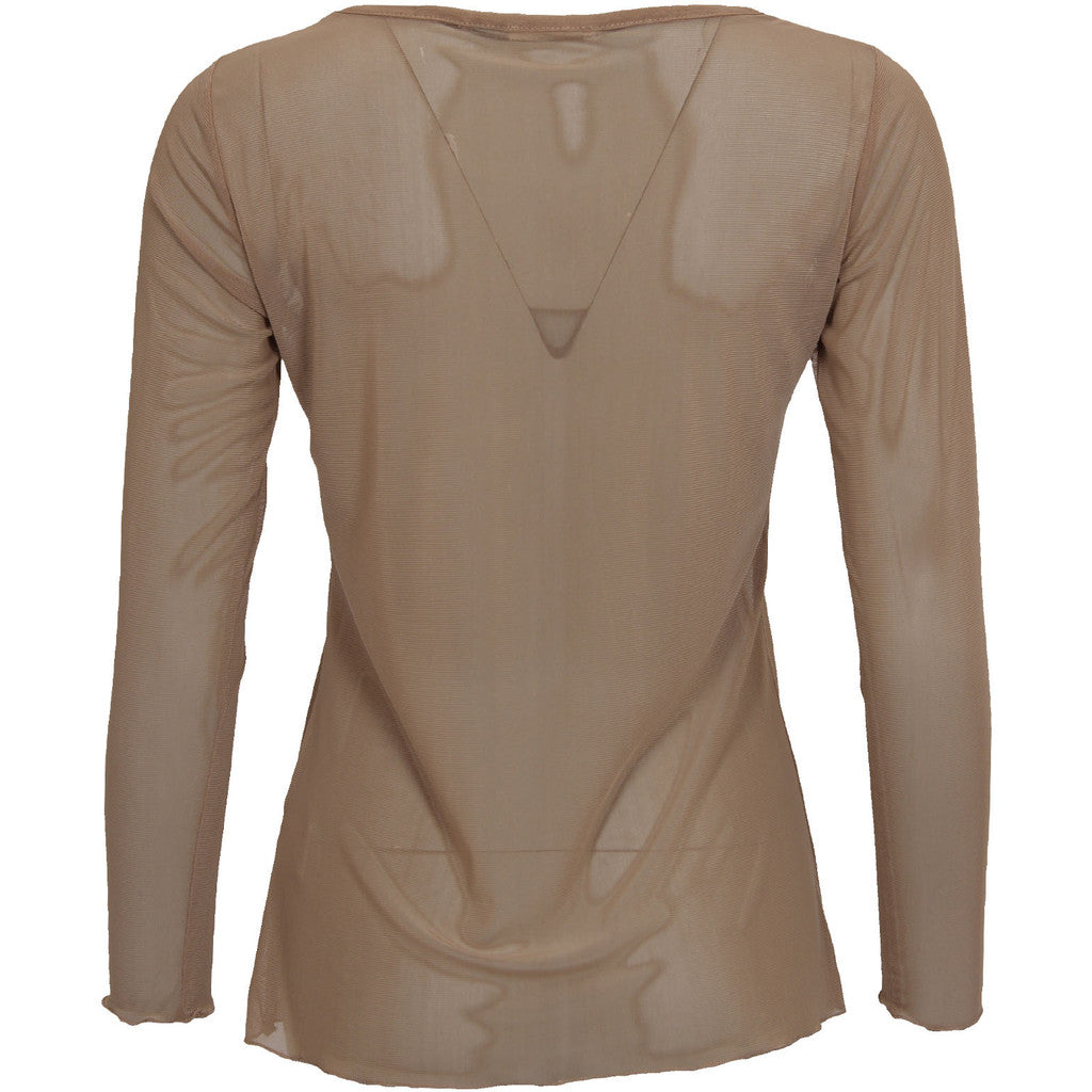 I SAY Mesh Topp Fifi Sand