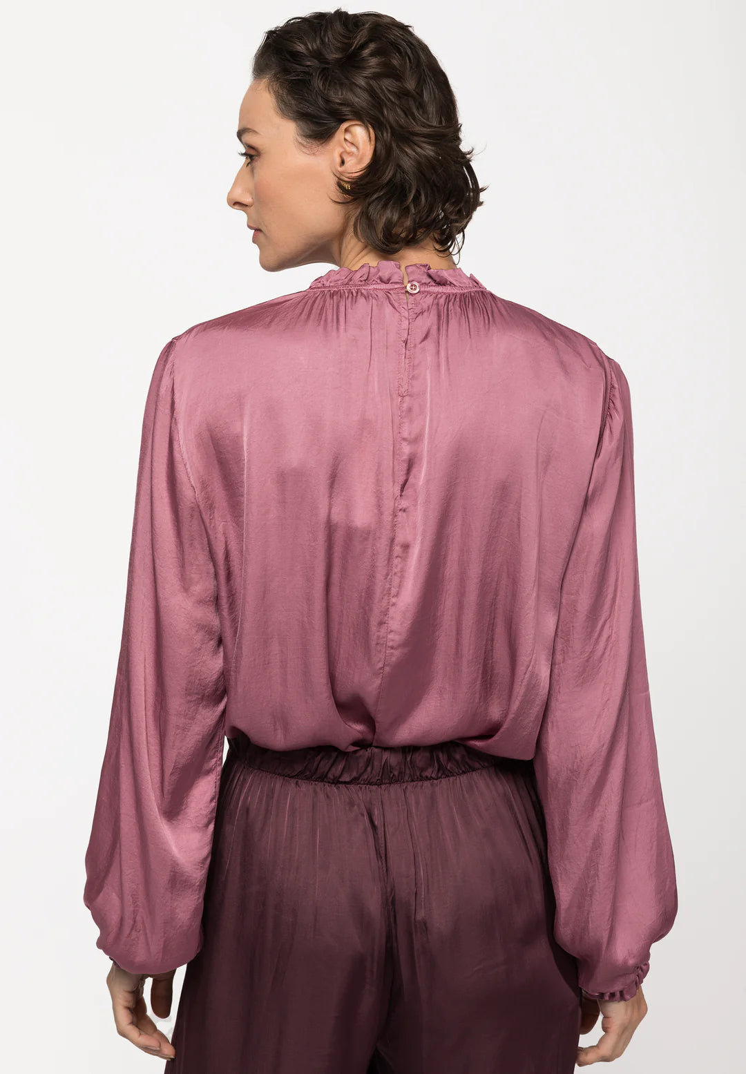 Maja Roos Valetta Blus - Fuchsia Fashion Damkläder Nätbutik