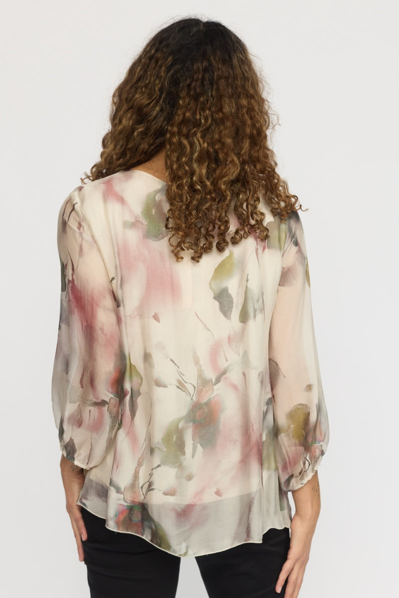 2-Biz Blus Sassi Rose Flower