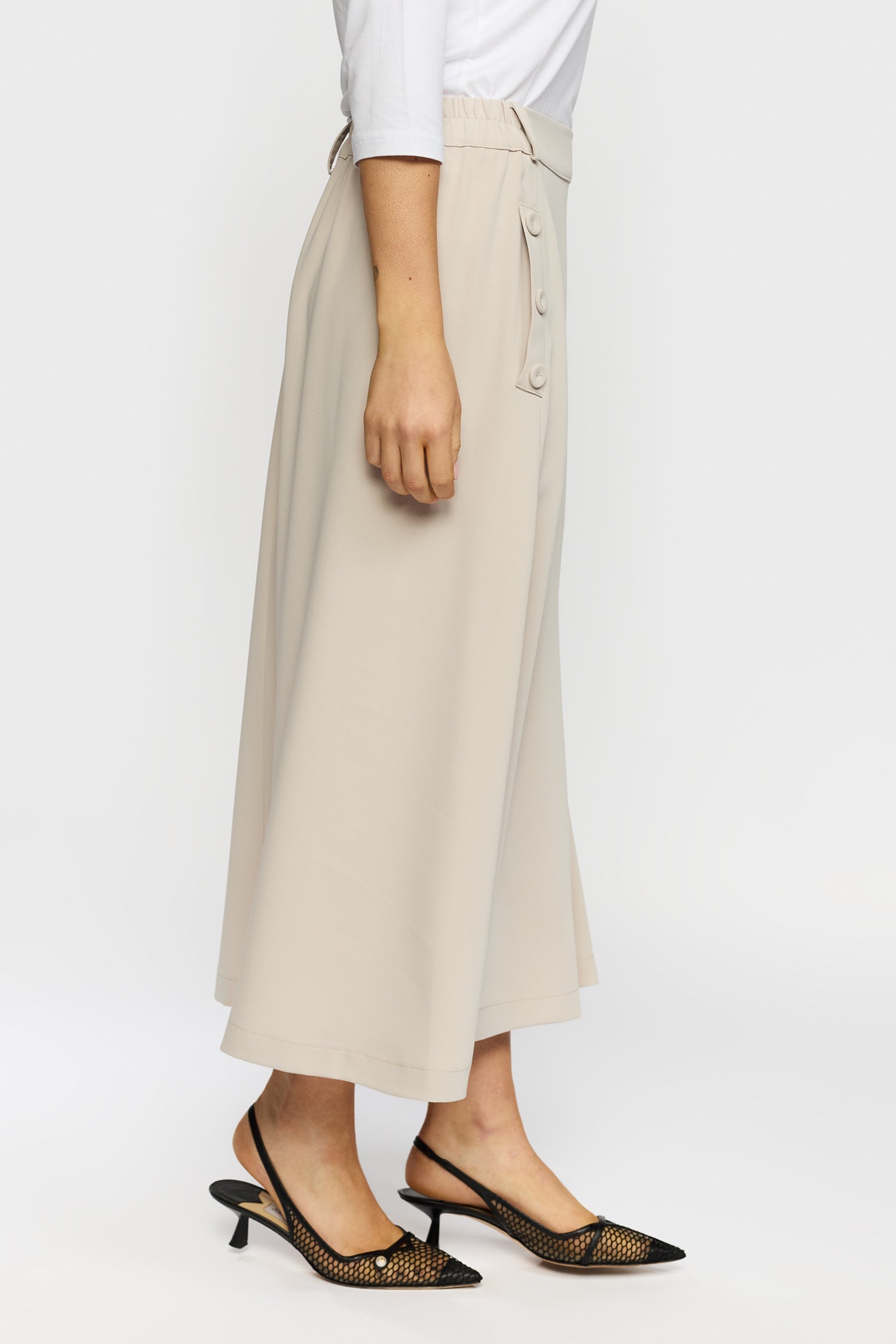 2-Biz Kjol Oline Beige