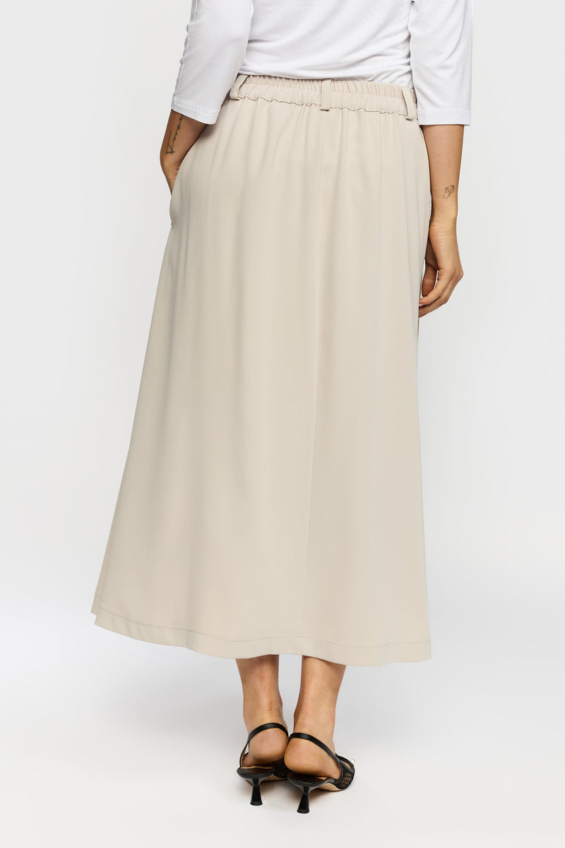 2-Biz Kjol Oline Beige