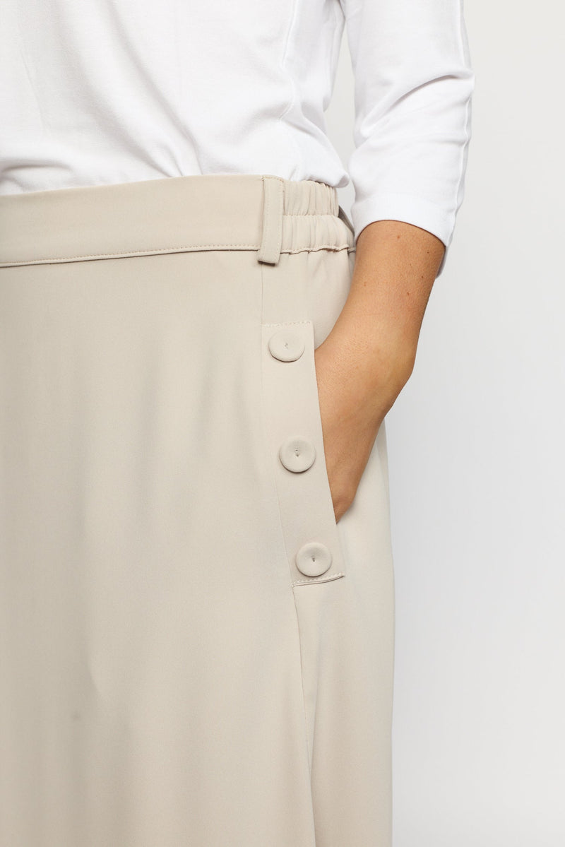 2-Biz Kjol Oline Beige