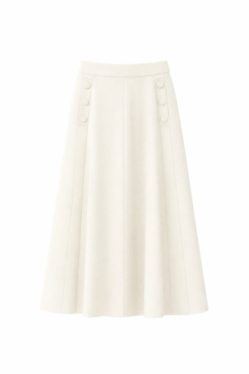 2-Biz Kjol Oline Beige