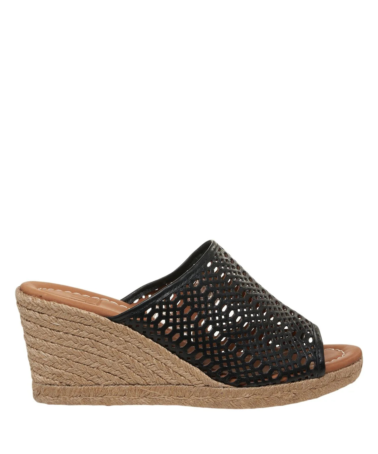 Billi Bi Black Nappa Espadriller