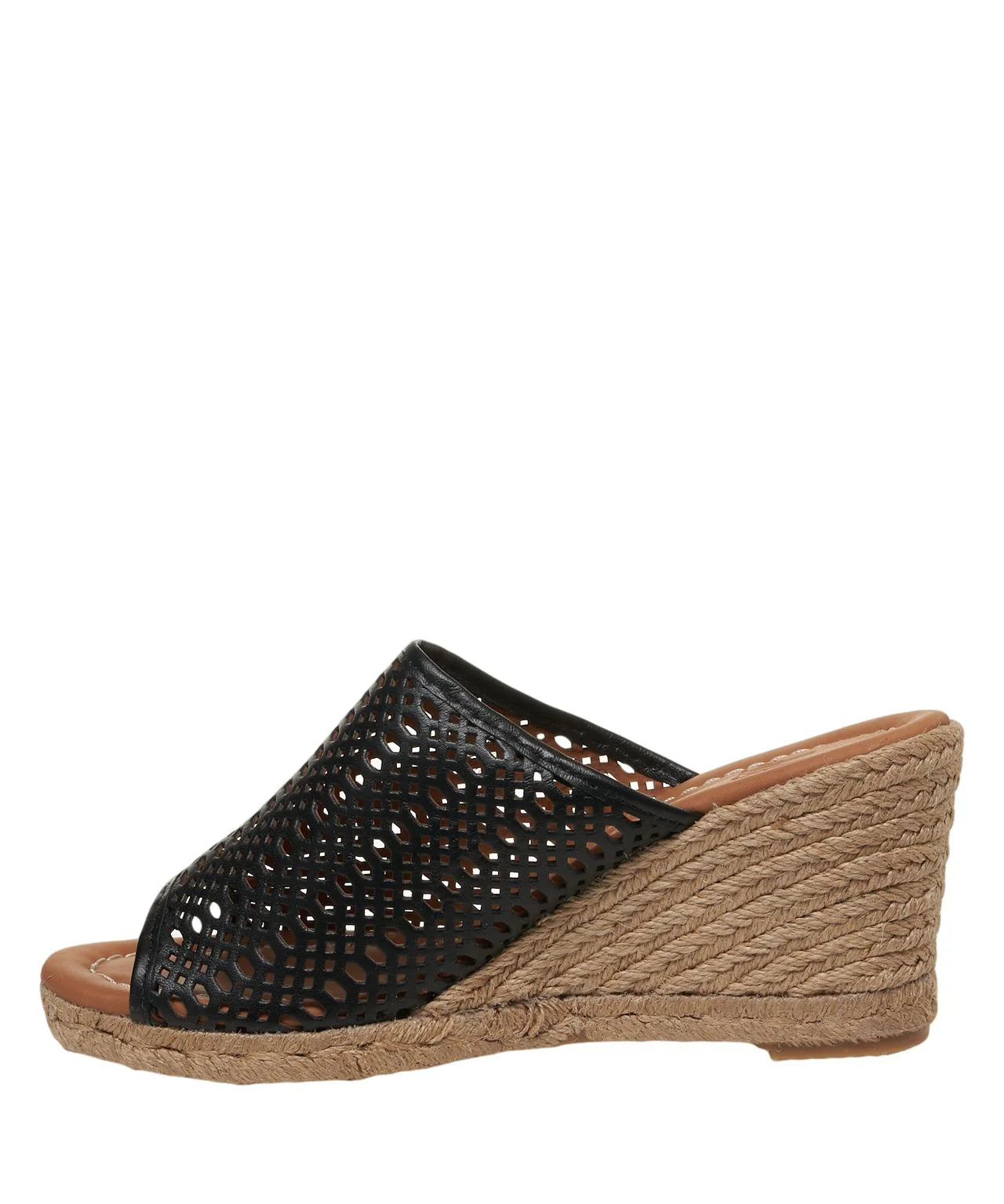 Billi Bi Black Nappa Espadriller