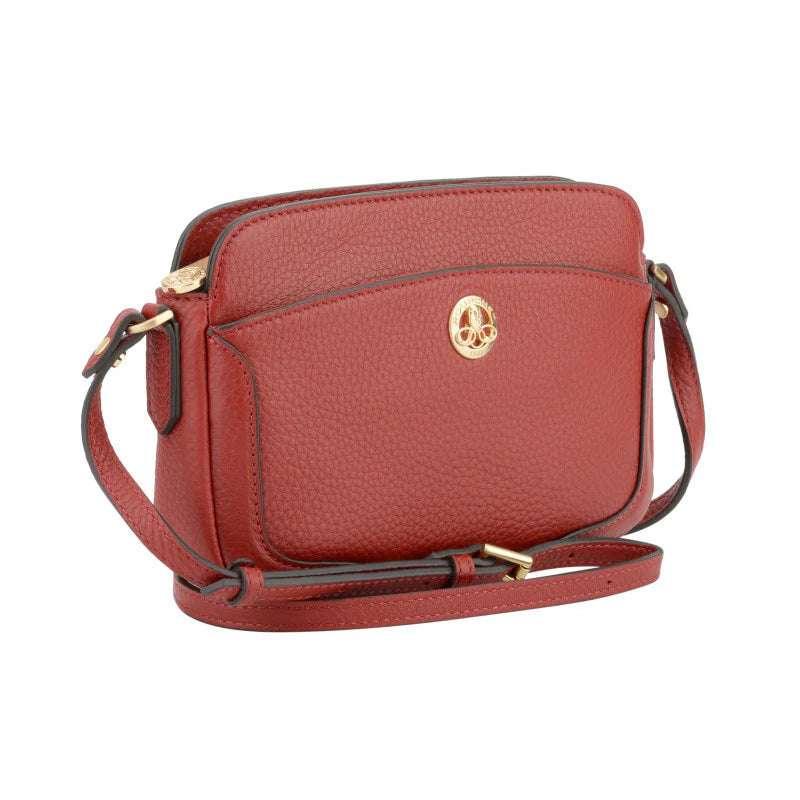 Pourchet Alesia Crossbody Väska Red