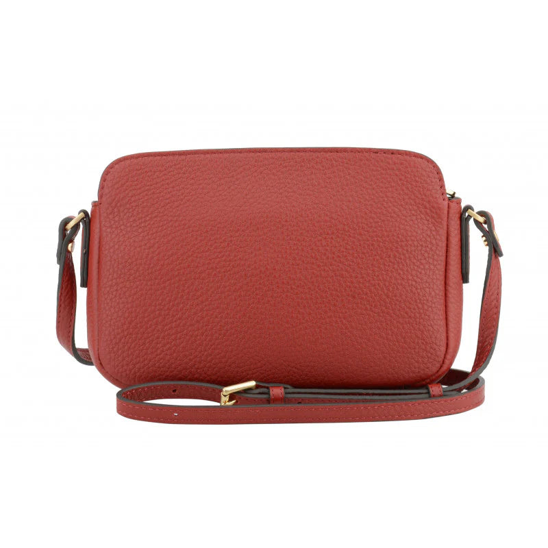 Pourchet Alesia Crossbody Väska Red