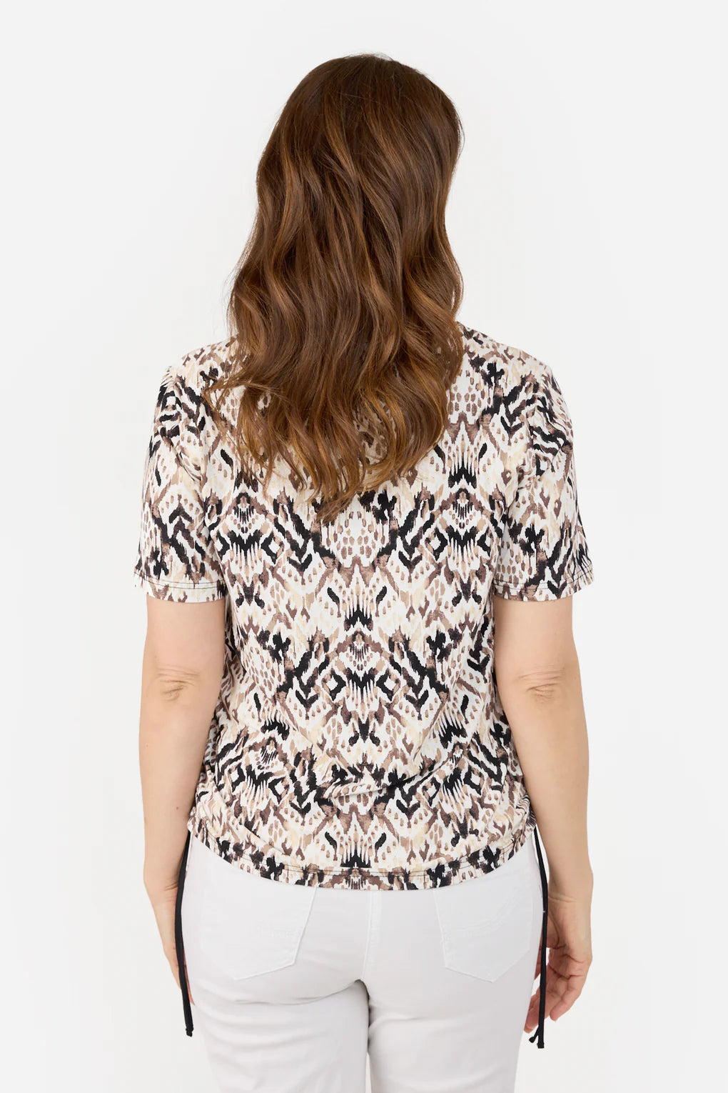 Brandtex T-Shirt Svart