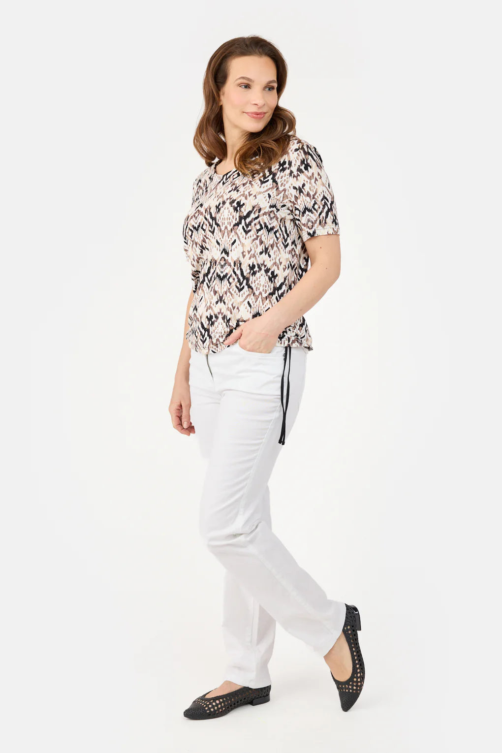 Brandtex T-Shirt Svart